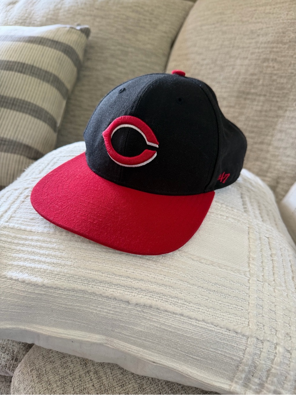 Youth Cincinnati Reds baseball cap